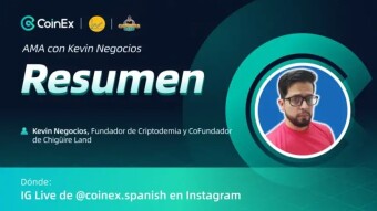 Resumen del AMA con Kevin Negocios