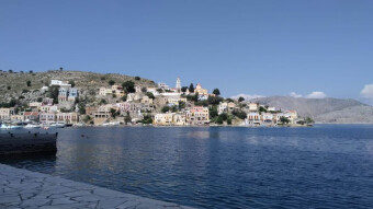 One-day cruise from Rhodes to the island of Symi