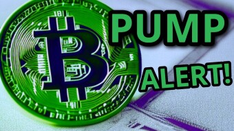 Bitcoin PUMP ALERT!