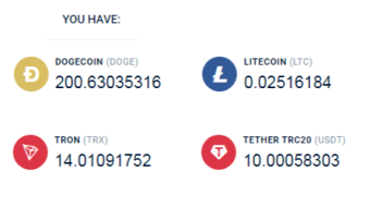 I Earned 0.00385 LTC In A Few Hours