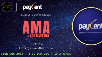 AMA Recap - Paycent x Game of Bitcoins