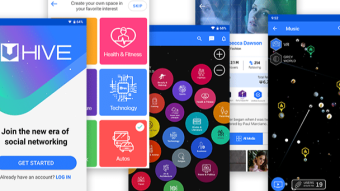 Uhive is an app that adds a new excitement to social media Uhive sosyal medya ya yeni bir heyecan e değer katan bir uygulama