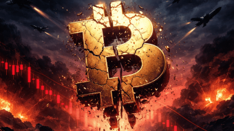 War Panic Hits Crypto Hard as Billions Vanish Overnight