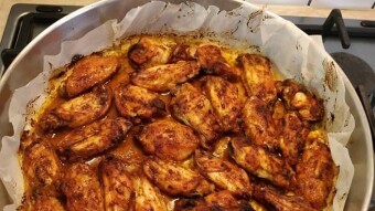 Foodbook #492 Chicken Wings