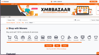 XMR Bazaar Review