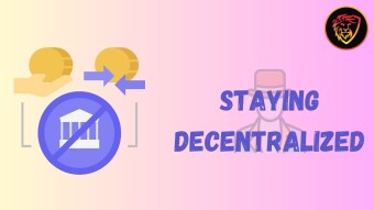 Sustaining Decentralization of DEXes