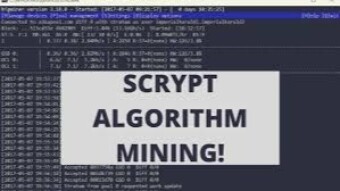 Đào bitcoin và thuật toán Scrypt