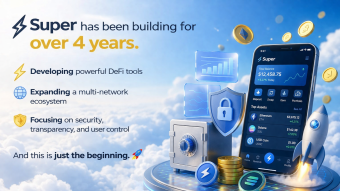 Super in Numbers: The New Standard of DeFi Yield, Security, and Passive Income