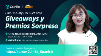 Sesión AMA con My DeFi Pet en Español