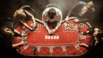 Trading on Leverage vs No Limit Holdem