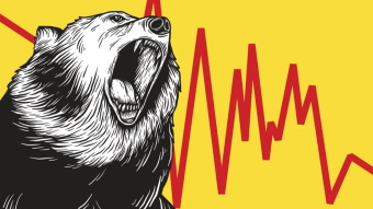 Bears still tightening the grip on Aave & Uniswap