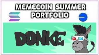Meme Coin Summer Portfolio Week 10 | Finding New Low-Cap Gem!!