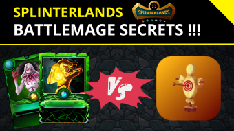 SPLINTERLANDS: Target Practice with MAGES! 🧙🧙 [ENG/PT-BR]