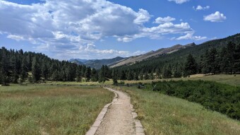 Hiking for Crypto