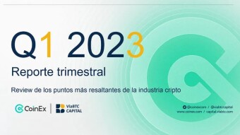 Review de los puntos más resaltantes de la industria cripto en este primer trimestre del 2023