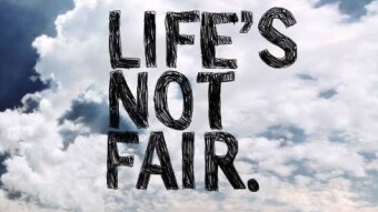 Rising Above Life's Unfair Symphony: A Tune of Resilience and Self-Worth