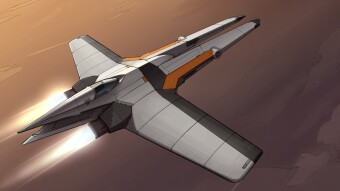 Spaceships of the Starshatter universe - Scout fighters