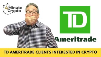 Thousands Of TD Ameritrade Clients Are Interested in Crypto
