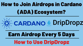 How to Join Airdrops in Cardano (ADA) Ecosystem?