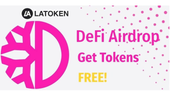 DeFiChain (DFI) Latoken Market - Decentralized finance "DeFi" enabled on Bitcoin.