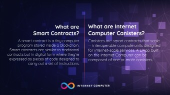 Introduction To Smart Contracts: Smart Contracts vs Internet Computer (IC) Canisters