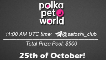 PolkaPets x Satoshi Club AMA Recap from 25th of October