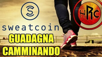 GUADAGNA camminando SENZA SPENDERE un solo EURO con SWEATCOIN!!