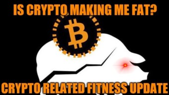 The Crypto Ecosystem evolved in the last 2 years ... my fitness didn't!