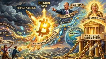 Bitcoin Reclaims 73k: The Bulls Are Back!