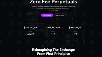 🚀 Paradex the Best Onchain Perps DEX : 0$ Trading Fees, Deep Liquidity & Fast Execution ⚡