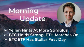 Morning‌‌ ‌‌Update—February 19th—Macro and Crypto Markets