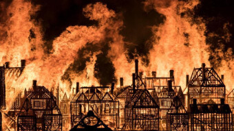 Prometheus stole fire..Mortals set it free