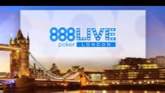 888 Live poker in London 2020 Main Event