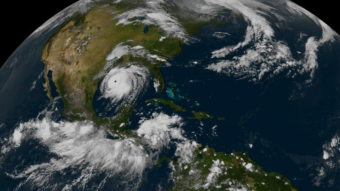 Hurricane Laura - Dangerous and Beautiful