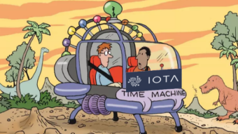 CRYPTO Issue #0025- IOTA 2021's Comeback Kid EVM Style with a Time Machine