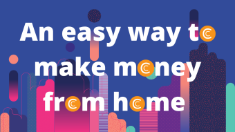 An easy way to make BTC from home