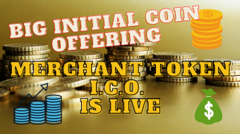 Big Merchant Token news | ICO still running