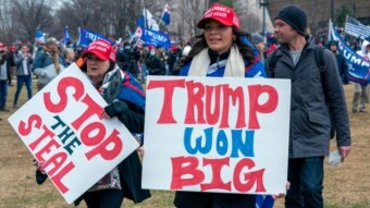 Pure projection: Leftists (and some on the right) are calling voter fraud claims 'The Big Lie'