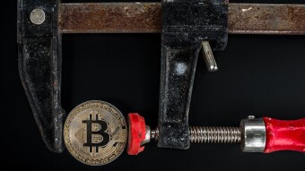 Bitcoin starting the Week off Tough