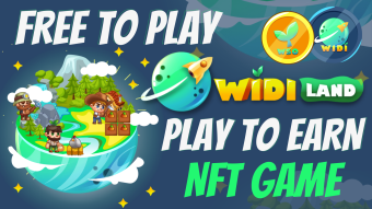 WidiLand NFT GAME Review | FREE to Play | Play to Earn