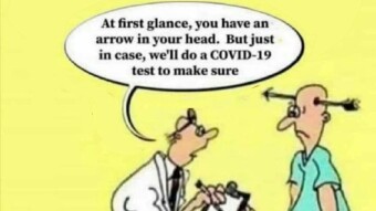 Sounding Your Siren Does Not  A Pandemic Make....