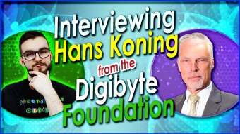 Interviewing Hans Koning From The Digibyte Foundation