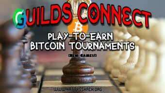 Guilds Connect— Play-to-Earn Bitcoin Tournaments (new games)