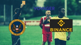 SEC files objection to Binance's $1 billion purchase of Voyager