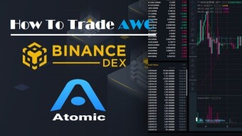 How To Trade Atomic Wallet Token (AWC) On Binance DEX