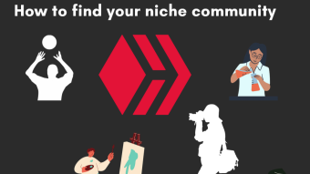 How Can A Hive User Find Their Niche Community?