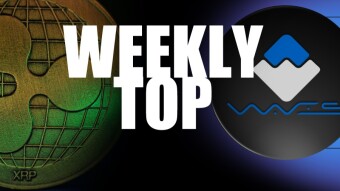 WAVES & XRP Lead the Growing Weekly Top