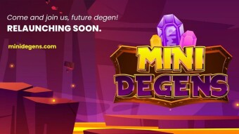 Mini Degens — and Axie Infinity Rival? Relaunch Coming Soon