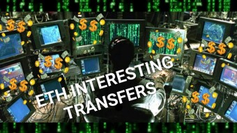 INTERESTING TRANSFERS OBSERVED IN THE ETH ECOSYSTEM!!!