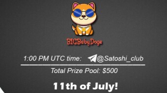 Join the AMA of Satoshi Club x BigBabyDoge. Rewards: 500 USDT, July 11th.